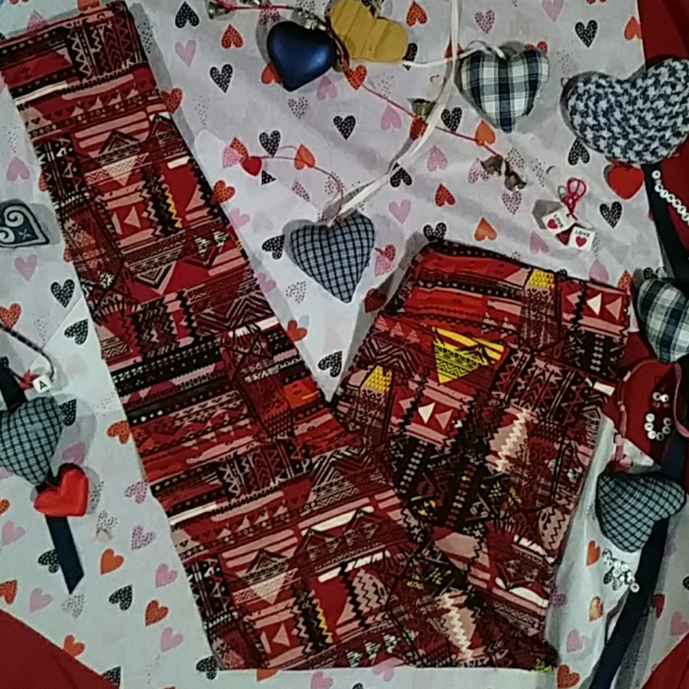 Lularoe T/C Leggings NWOT
